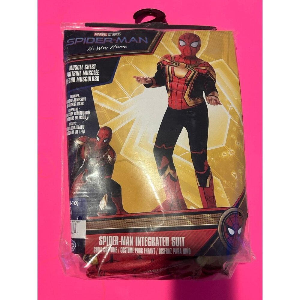 Néw kids Sz medium spider man no way‎ home costume​